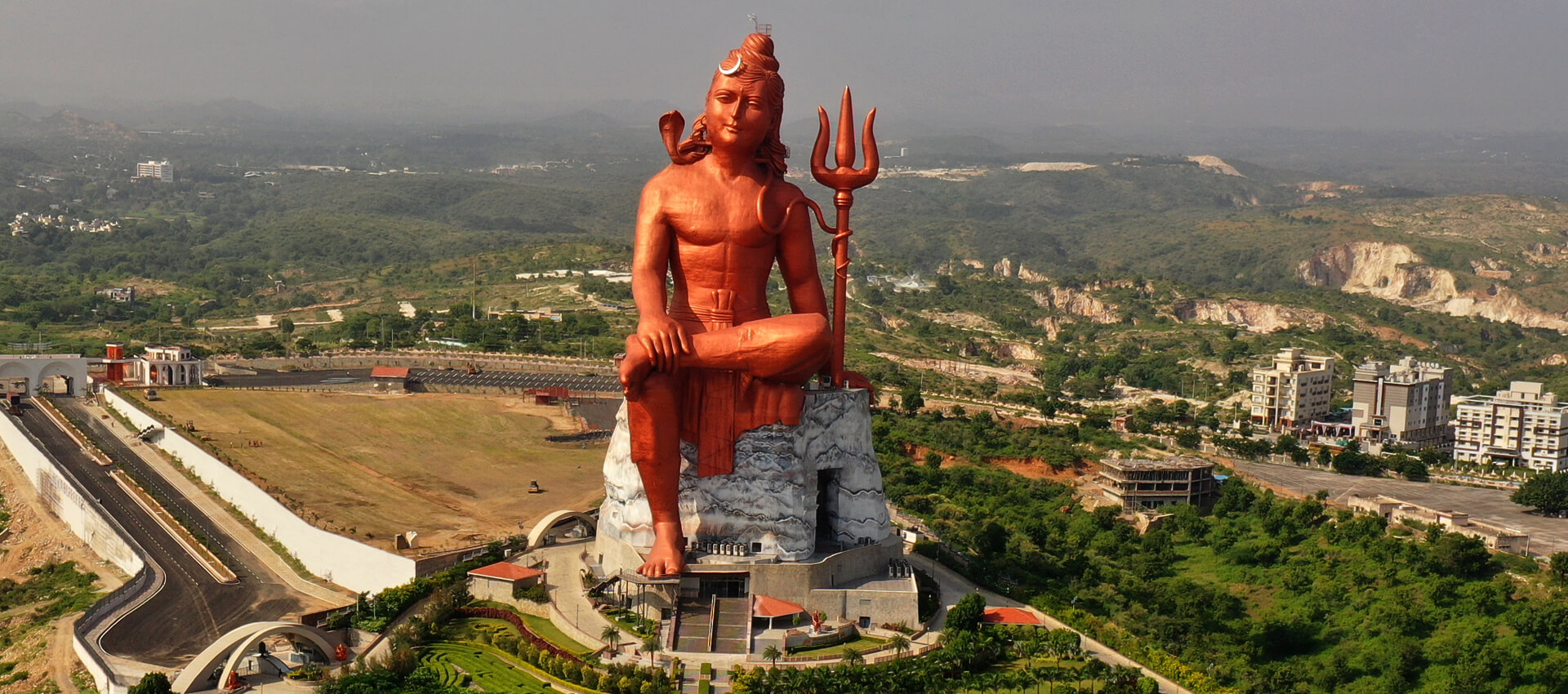 World Tallest Shiva Statue